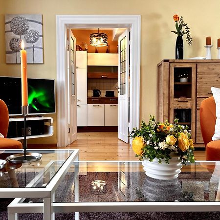 Schoene Ferienwohnung Am Mathildenbrunnen 크베들린부르크 외부 사진