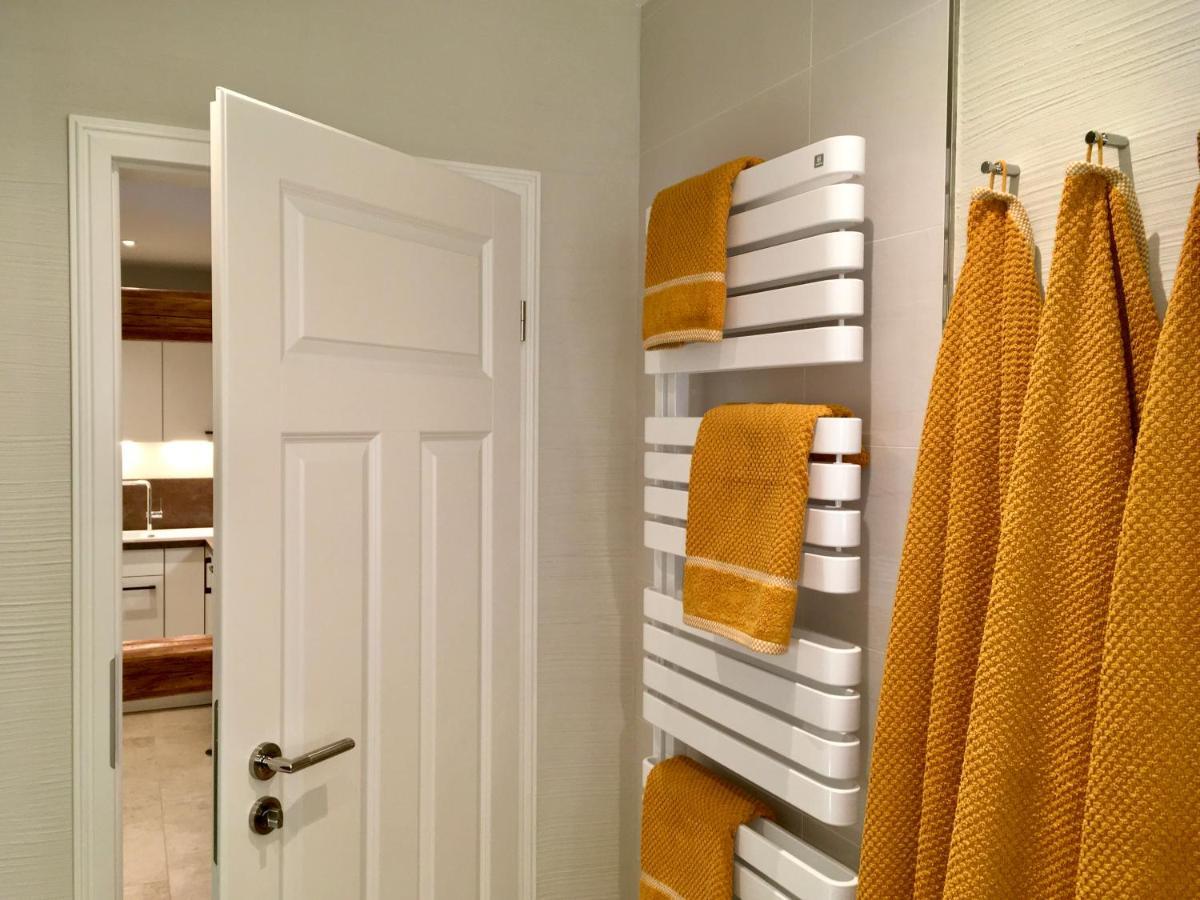 Schoene Ferienwohnung Am Mathildenbrunnen 크베들린부르크 외부 사진