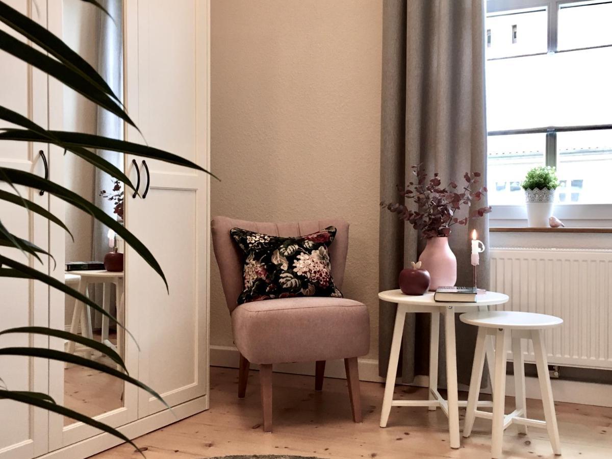 Schoene Ferienwohnung Am Mathildenbrunnen 크베들린부르크 외부 사진