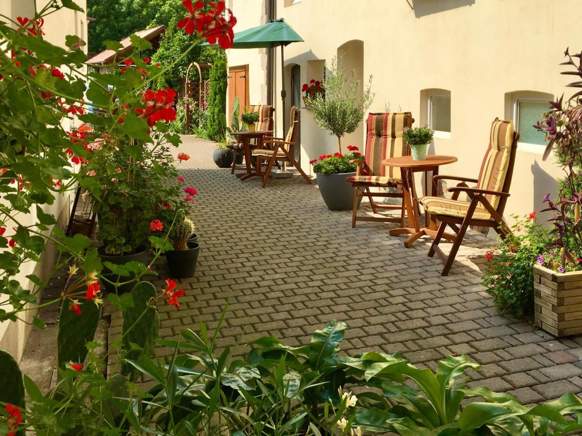 Schoene Ferienwohnung Am Mathildenbrunnen 크베들린부르크 외부 사진