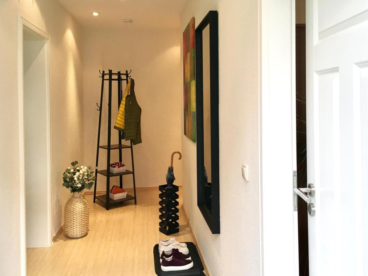 Schoene Ferienwohnung Am Mathildenbrunnen 크베들린부르크 외부 사진