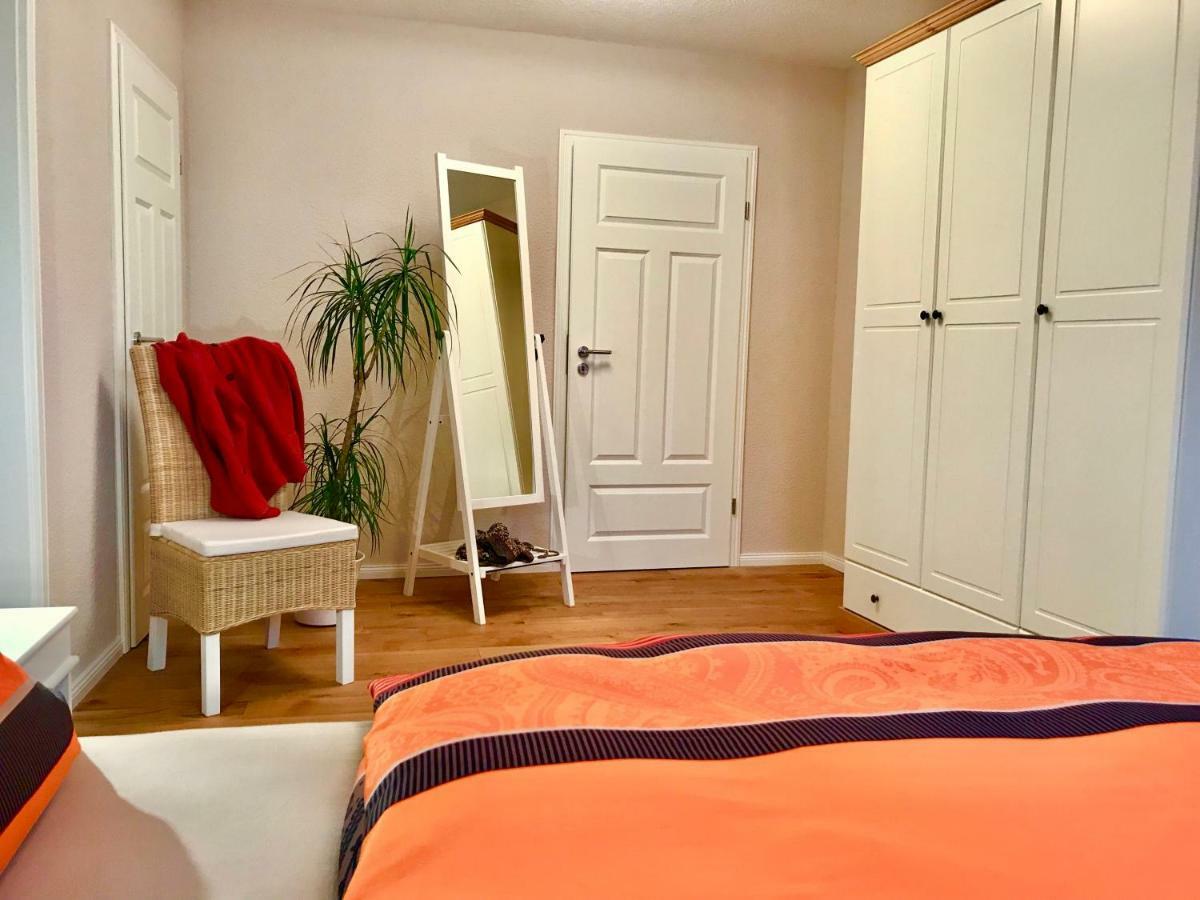 Schoene Ferienwohnung Am Mathildenbrunnen 크베들린부르크 외부 사진