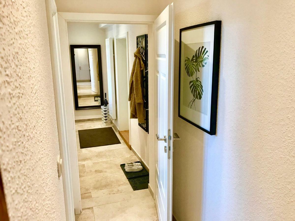 Schoene Ferienwohnung Am Mathildenbrunnen 크베들린부르크 외부 사진