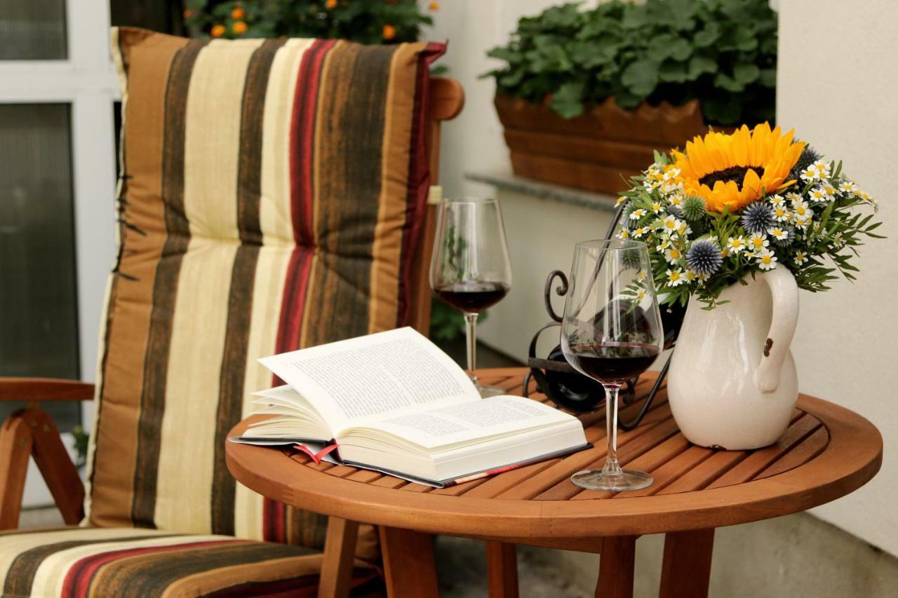 Schoene Ferienwohnung Am Mathildenbrunnen 크베들린부르크 외부 사진